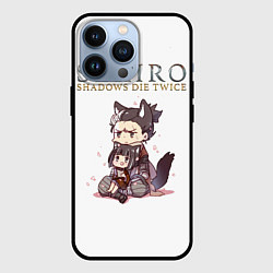 Чехол для iPhone 13 Pro Sekiro:Shadows Die Twice, цвет: 3D-черный