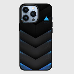Чехол для iPhone 13 Pro Detroit RK900, цвет: 3D-черный