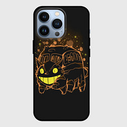 Чехол для iPhone 13 Pro My Neighbor Totoro, цвет: 3D-черный