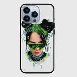 Чехол для iPhone 13 Pro BILLIE EILISH, цвет: 3D-черный