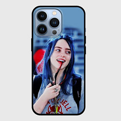 Чехол для iPhone 13 Pro BILLIE EILISH, цвет: 3D-черный