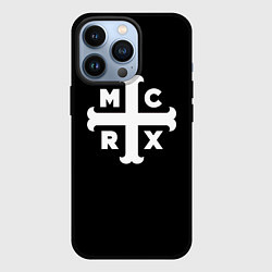 Чехол для iPhone 13 Pro My chemical romance, цвет: 3D-черный