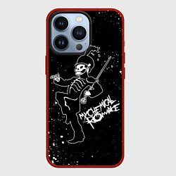 Чехол для iPhone 13 Pro My Chemical Romance, цвет: 3D-красный