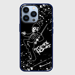 Чехол для iPhone 13 Pro My Chemical Romance, цвет: 3D-тёмно-синий