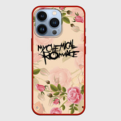 Чехол для iPhone 13 Pro My Chemical Romance, цвет: 3D-красный