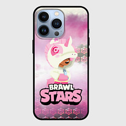 Чехол для iPhone 13 Pro Leon Unicorn Brawl Stars, цвет: 3D-черный