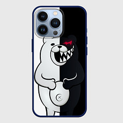 Чехол для iPhone 13 Pro MONOKUMA, цвет: 3D-тёмно-синий