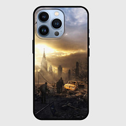 Чехол для iPhone 13 Pro Сталкер, цвет: 3D-черный