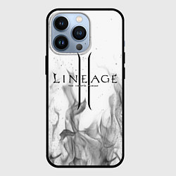Чехол для iPhone 13 Pro LINEAGE 2, цвет: 3D-черный