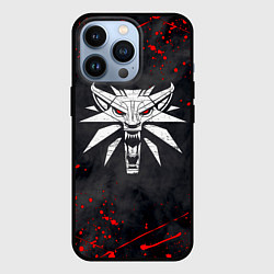 Чехол iPhone 13 Pro ВЕДЬМАК