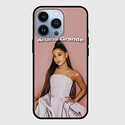 Чехол для iPhone 13 Pro Ariana Grande Ариана Гранде, цвет: 3D-черный