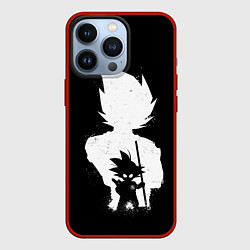 Чехол для iPhone 13 Pro Mini Dragon Ball, цвет: 3D-красный
