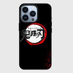 Чехол для iPhone 13 Pro KIMETSU NO YAIBA, цвет: 3D-черный