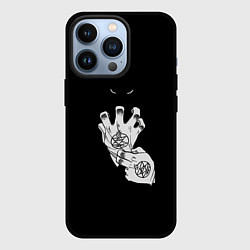 Чехол для iPhone 13 Pro Выжигющий Искру, цвет: 3D-черный