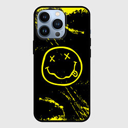 Чехол для iPhone 13 Pro NIRVANA, цвет: 3D-черный