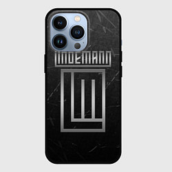 Чехол для iPhone 13 Pro LINDEMANN, цвет: 3D-черный