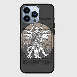 Чехол для iPhone 13 Pro Cthulhu, цвет: 3D-черный