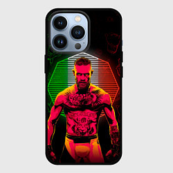 Чехол для iPhone 13 Pro CONOR McGREGOR, цвет: 3D-черный