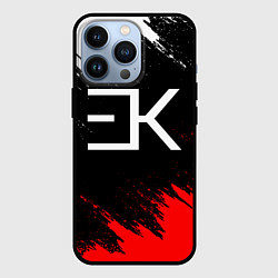 Чехол для iPhone 13 Pro ЕГОР КРИД, цвет: 3D-черный