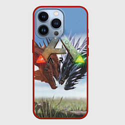 Чехол для iPhone 13 Pro Ark Survival Evolved, цвет: 3D-красный