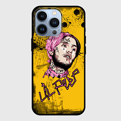 Чехол для iPhone 13 Pro Lil Peep, цвет: 3D-черный