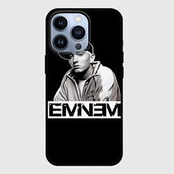 Чехол для iPhone 13 Pro Eminem, цвет: 3D-черный