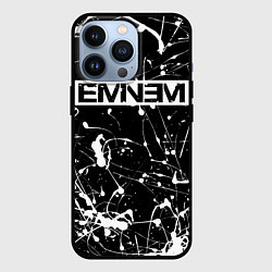 Чехол для iPhone 13 Pro Eminem, цвет: 3D-черный