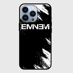 Чехол для iPhone 13 Pro EMINEM, цвет: 3D-черный