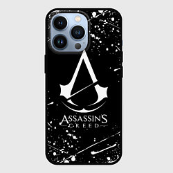 Чехол для iPhone 13 Pro ASSASSINS CREED, цвет: 3D-черный