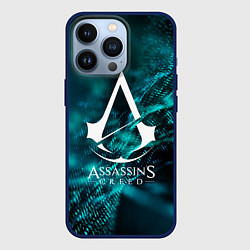 Чехол для iPhone 13 Pro ASSASSINS CREED, цвет: 3D-тёмно-синий