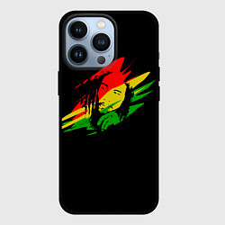 Чехол для iPhone 13 Pro Боб Марли, цвет: 3D-черный