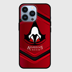 Чехол для iPhone 13 Pro Assasin's creed, цвет: 3D-черный