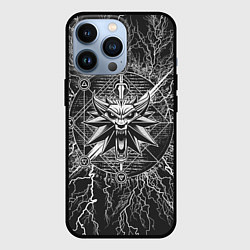 Чехол для iPhone 13 Pro The Witcher, цвет: 3D-черный