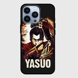 Чехол для iPhone 13 Pro Yasuo, цвет: 3D-черный