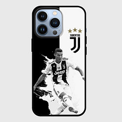 Чехол для iPhone 13 Pro Cristiano Ronaldo, цвет: 3D-черный