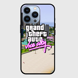 Чехол для iPhone 13 Pro GTA REDUX 2020, цвет: 3D-черный