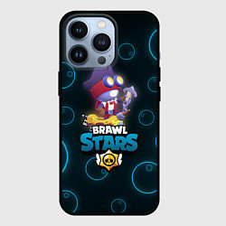 Чехол для iPhone 13 Pro Brawl Stars Captain Carl, цвет: 3D-черный