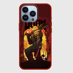 Чехол iPhone 13 Pro Doom Eternal