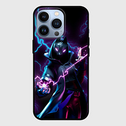 Чехол для iPhone 13 Pro FORTNITE, цвет: 3D-черный