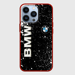 Чехол для iPhone 13 Pro BMW, цвет: 3D-красный