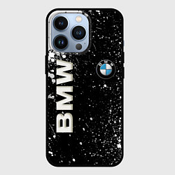 Чехол для iPhone 13 Pro BMW, цвет: 3D-черный