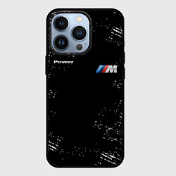 Чехол для iPhone 13 Pro BMW, цвет: 3D-черный