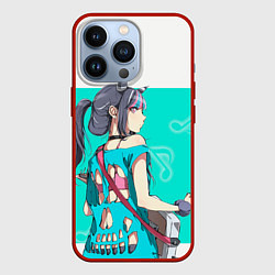 Чехол для iPhone 13 Pro Ibuki Mioda, цвет: 3D-красный
