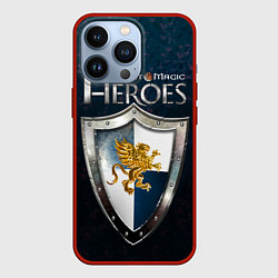 Чехол для iPhone 13 Pro Heroes of Might and Magic, цвет: 3D-красный