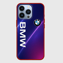 Чехол для iPhone 13 Pro BMW, цвет: 3D-красный