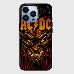 Чехол для iPhone 13 Pro ACDC, цвет: 3D-черный