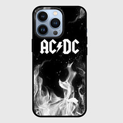 Чехол для iPhone 13 Pro AC DC, цвет: 3D-черный