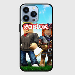 Чехол для iPhone 13 Pro ROBLOX, цвет: 3D-черный