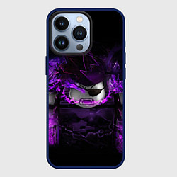Чехол для iPhone 13 Pro ROBLOX, цвет: 3D-тёмно-синий