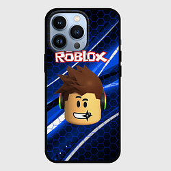 Чехол для iPhone 13 Pro ROBLOX, цвет: 3D-черный